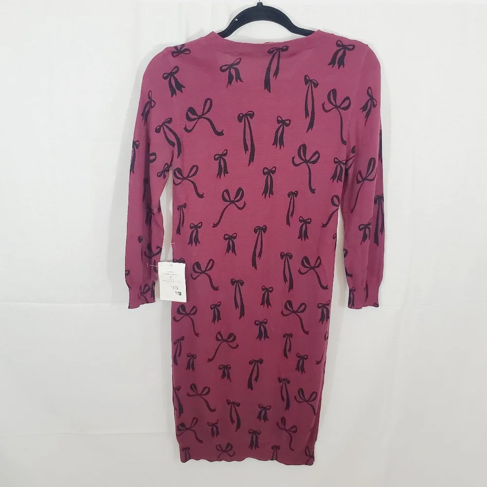 Modcloth NWT Knit the Mark Sweater Dress Size Small - Picture 11 of 13